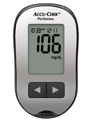 aparelho Accu-Chek Performa